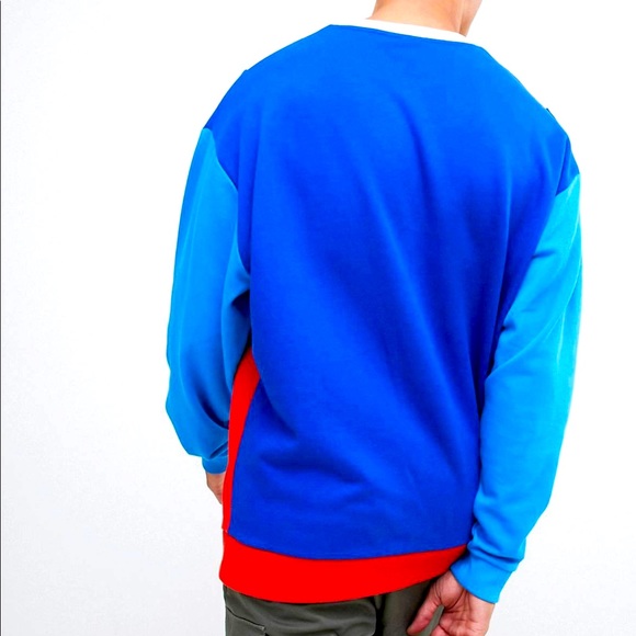 ASOS DESIGN Oversized ColorBlock Sweatshirt - M - Picture 5 of 7